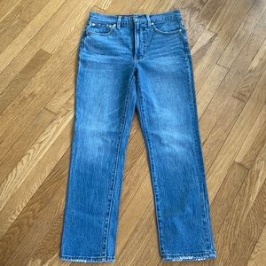 NWT madewell perfect vintage jean